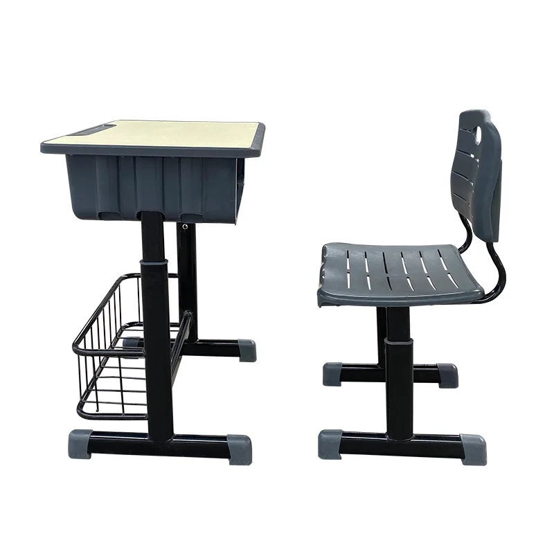 Modern School Furniture Adjustable Desk And Chair Set Student Learning