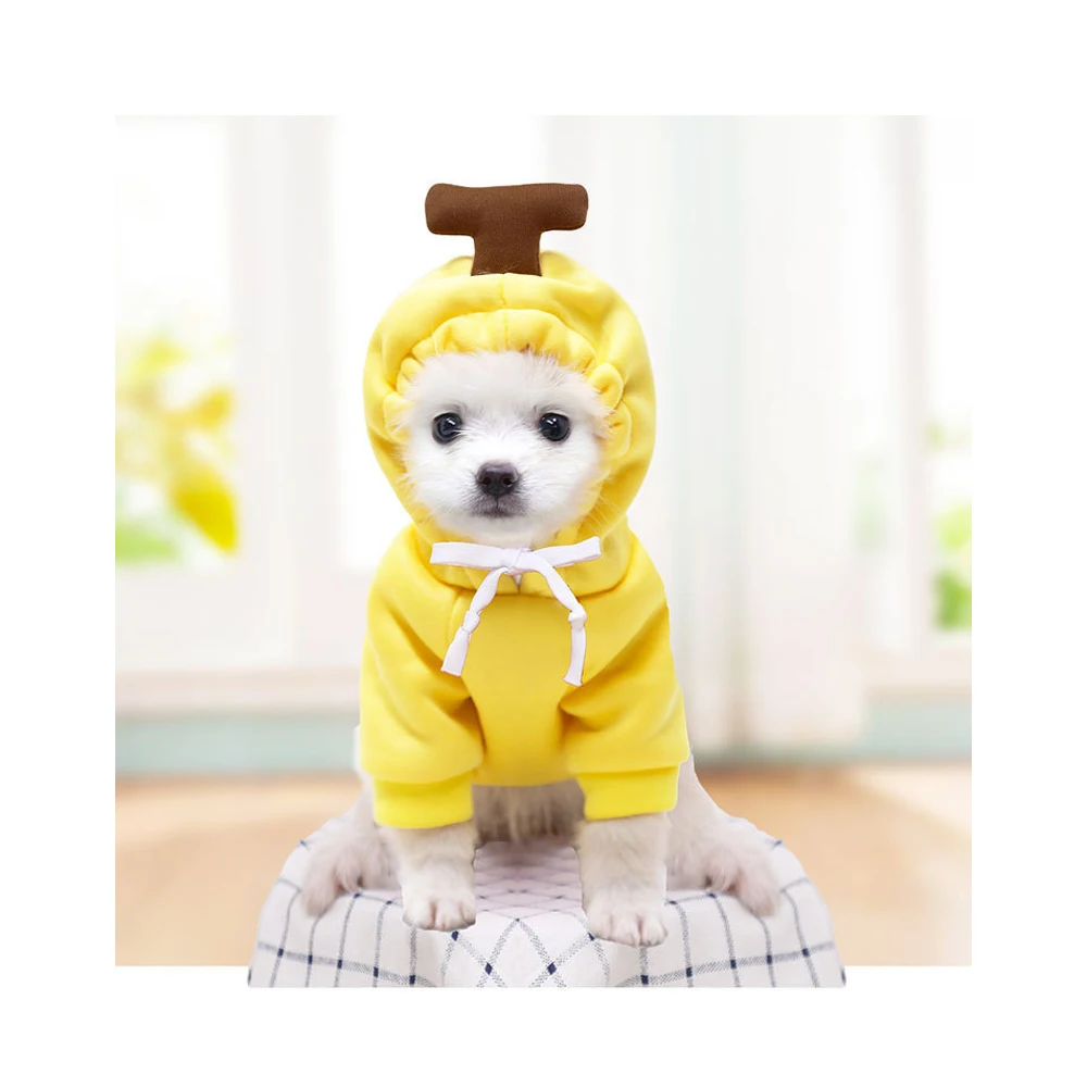 New Hot Sale Cute Fruit Warm Fleece Ropa Para Perros Vestidos Pet Cats  Dress Dog Clothes - Buy Dog Clothes,Pet Clothes Dogs Hoodie Sweatshirt -  Fruit Shape Cold Weather Clothes Costume Outfit