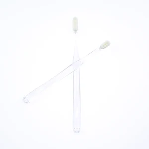 High-end PETG Japan Beauty Store Selling Same Style Toothbrush Three Types for Choose PET Box Packing Individually OEM