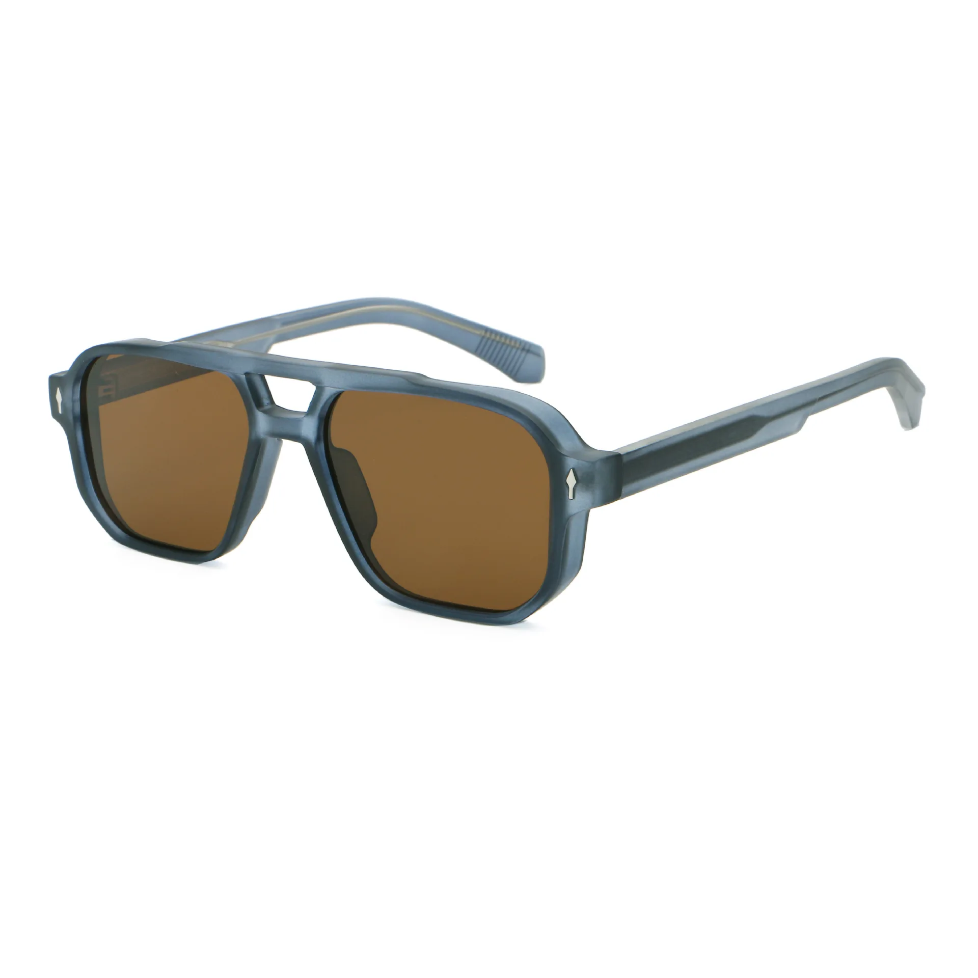 Direct Factory Sales! New 9820 Retro Trend Sunglasses for Small Face Women European American Fashion Style Imitation-Acetate CP
