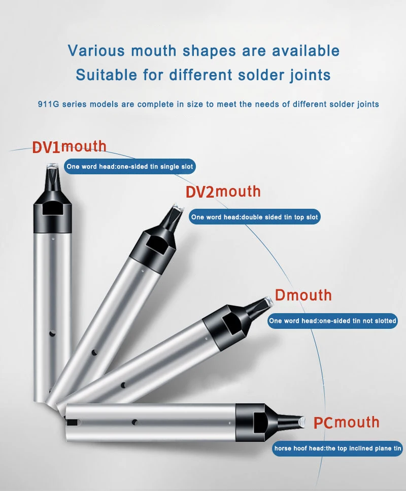 YIHUA 947-III Adjustable Portable Soldering Iron 60W 110V 220V Optional  Electric Soldering Iron