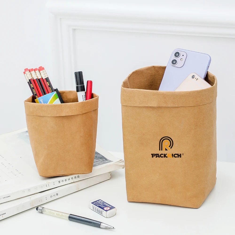 Washable Kraft Paper Bag