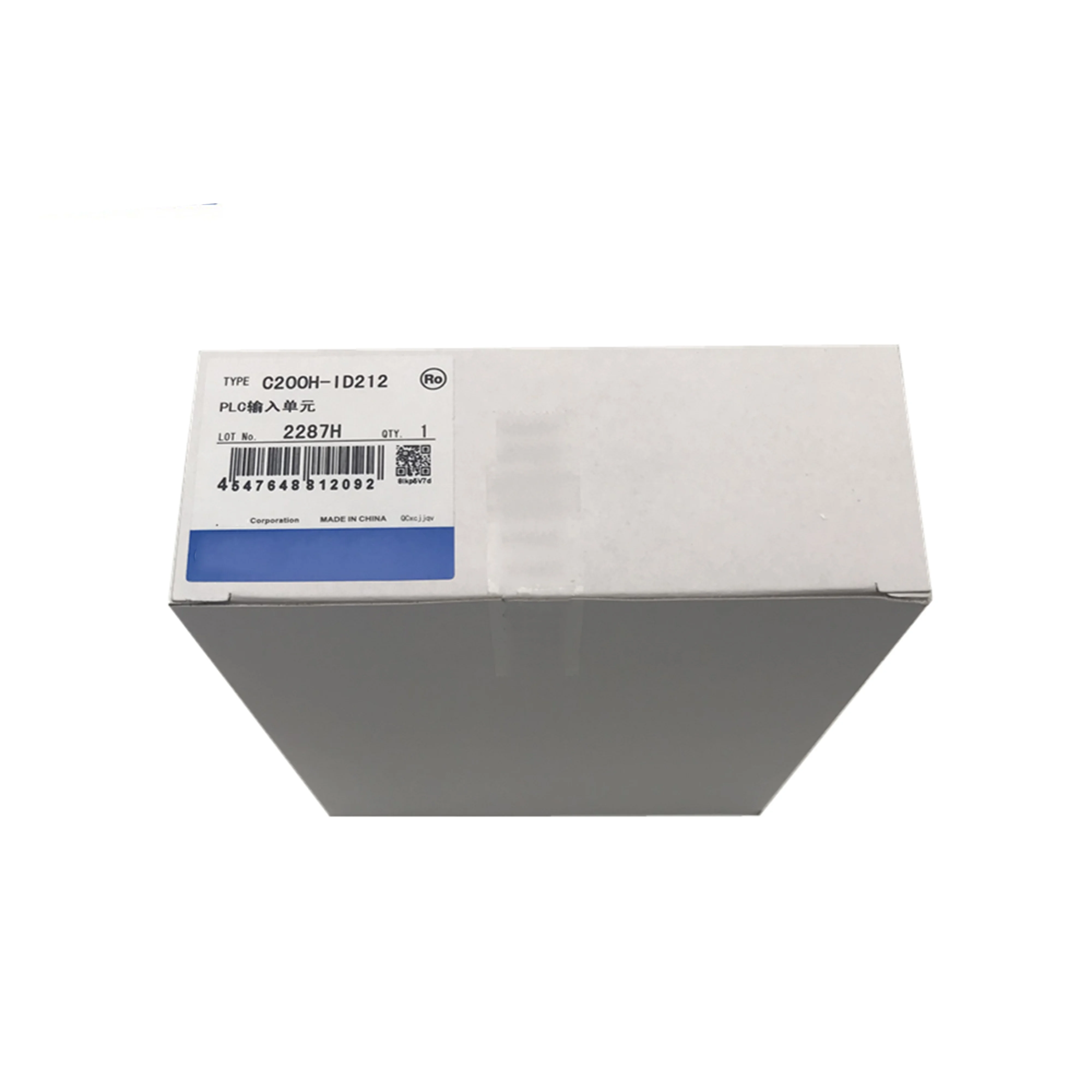 Mô-đun đầu vào kỹ thuật số gốc mới của Omron series C200H-ID212. Thiết bị này thực hiện việc thu thập tín hiệu trường chính xác với hiệu suất ổn định và khả năng chống nhiễu cao. Được thiết kế cho việc phát hiện tín hiệu và thu thập dữ liệu trong các hệ thống điều khiển tự động hóa PLC công nghiệp.