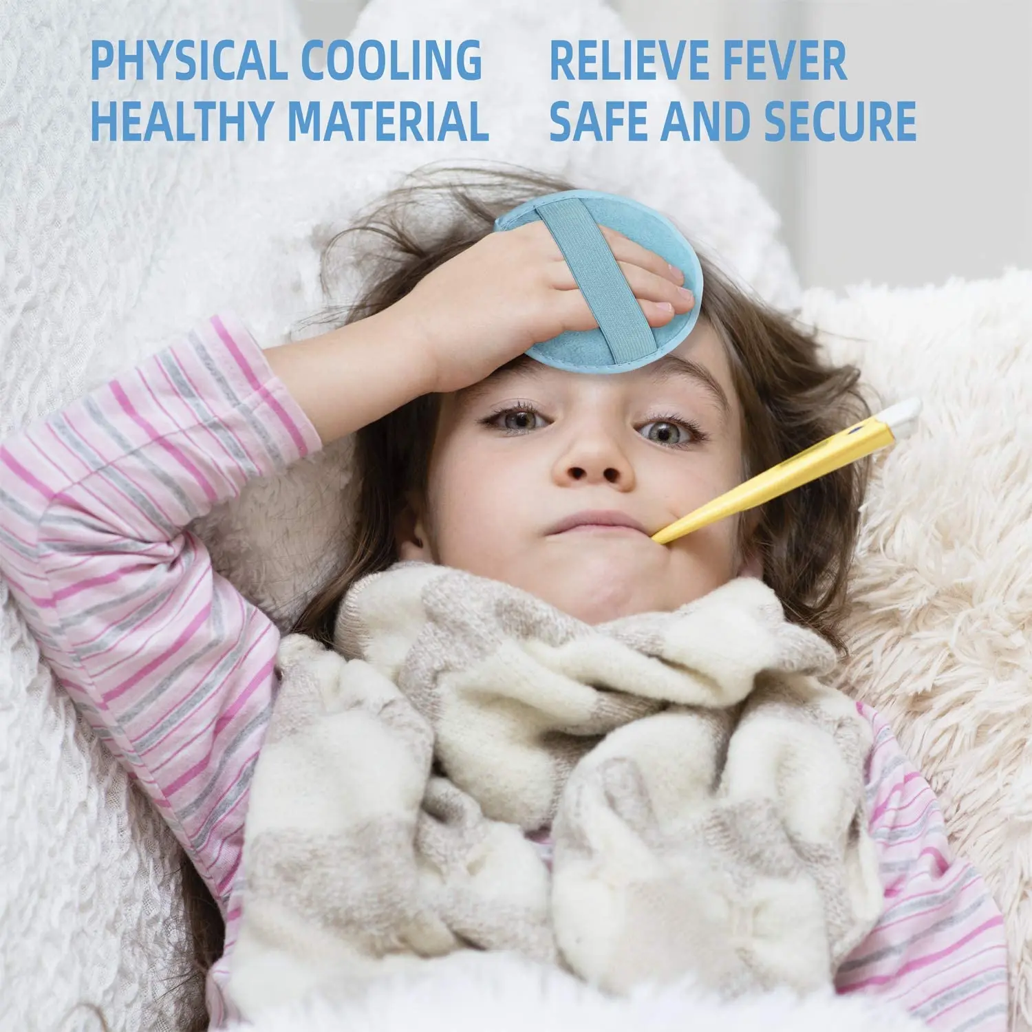 Reusable Hot And Cold Gel Ice Packs For Injuries Mini Small Round Soft