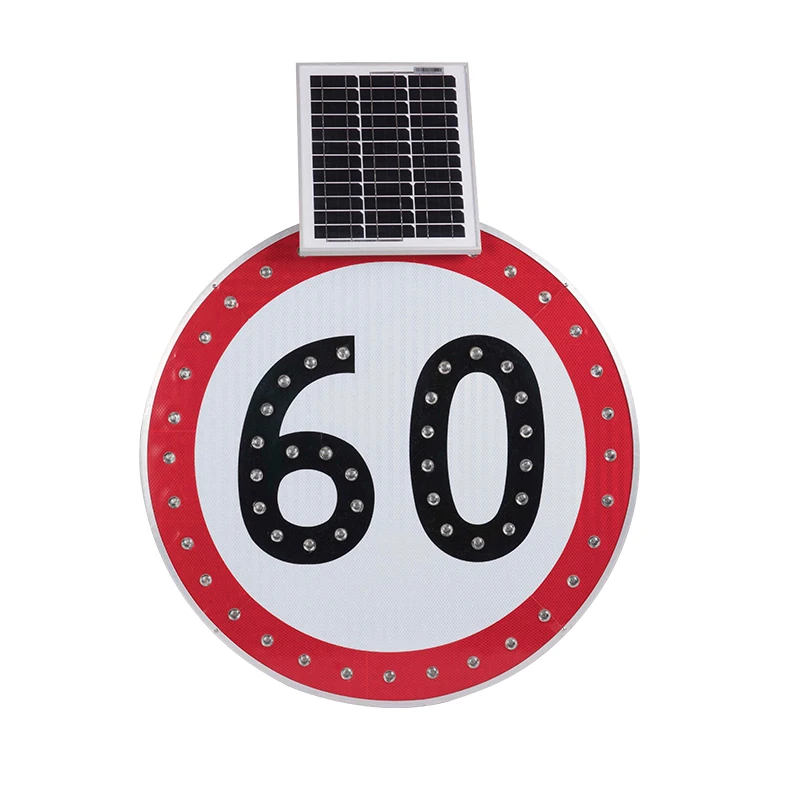 ODM LED Display Board Manufacturer Solar Battery Variable Traffic LED Message Sign Trailer