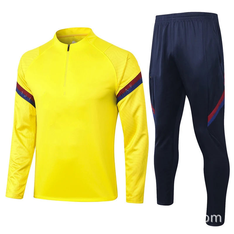 21/22 New Design High Quality Sublimated Print Football Jersey Set