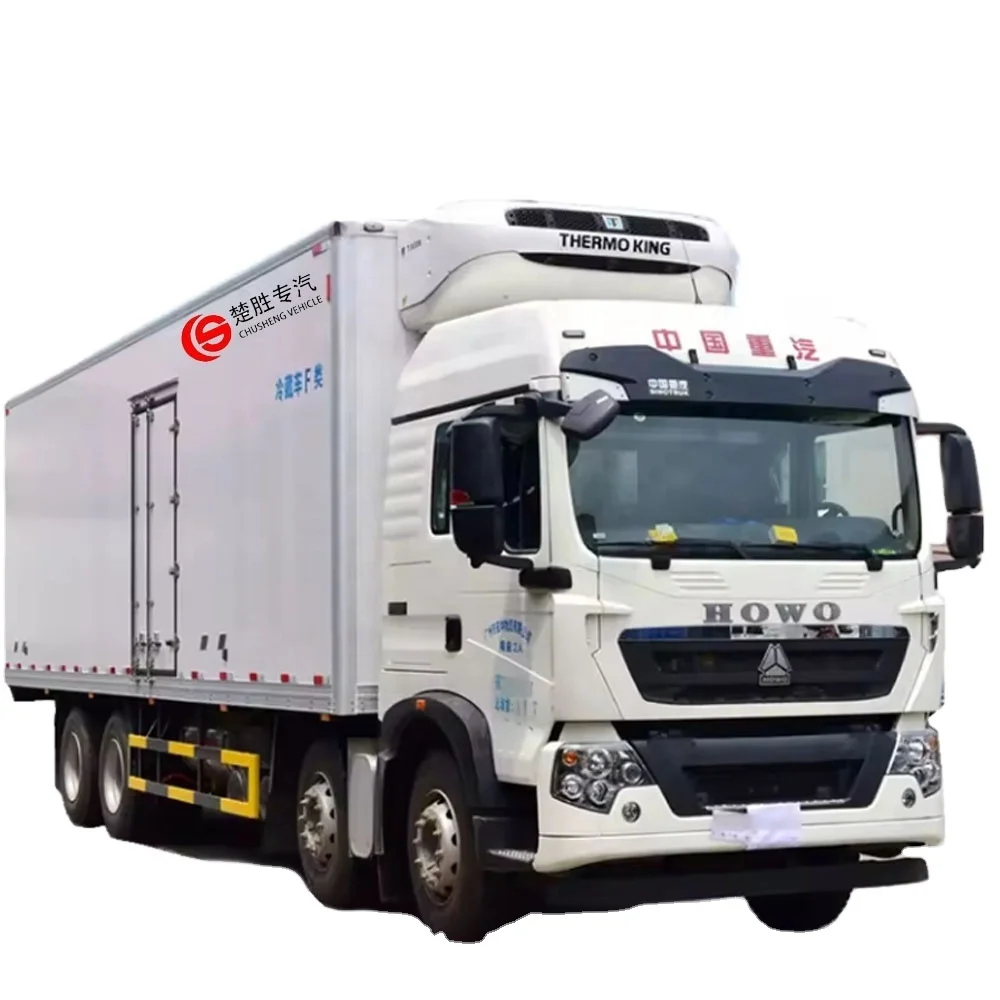 Used Refrigerated Wagon Refrigerator Car Freezer Truck 10ton Refrigerator Truck