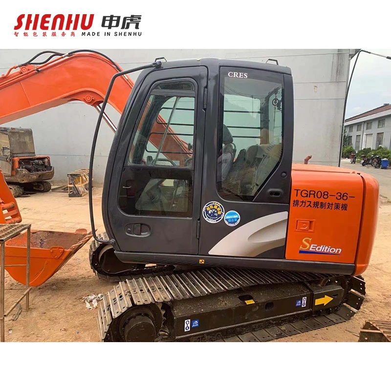 小型机 二手日立小型挖掘机ZX70 ZX70-3 ZX70LC-3 ZAXIS 70 7吨日本履带