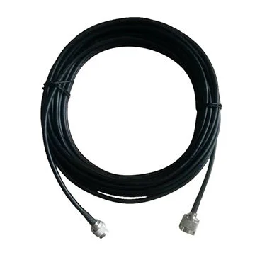 50Ohm ALSR100 Rf Coax Cable na may SMA female to SMA male connector para sa antenna