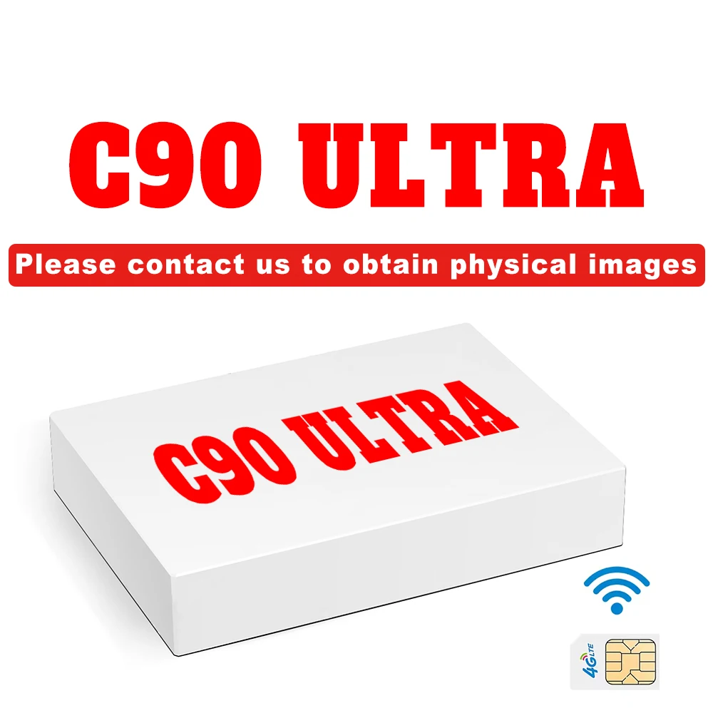 C90 C90 Max Smart Watch with Wifi and Sim Card 4g Multi-language Options Dw88 ultra Smart Watch 4g DS9 Relojes Smart Watch2023