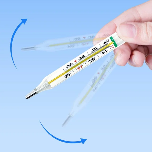 Mercury-Free clinical thermometer details