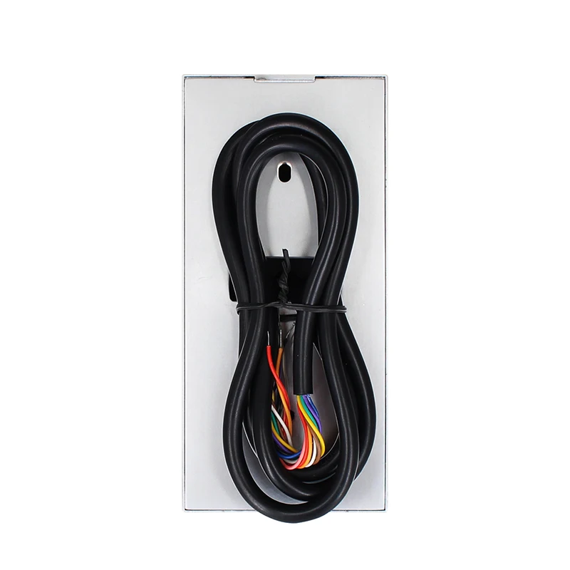 TTLock Mobile APP Metal Touch Panel Access Control Compatible With Mifare Cards Compatible