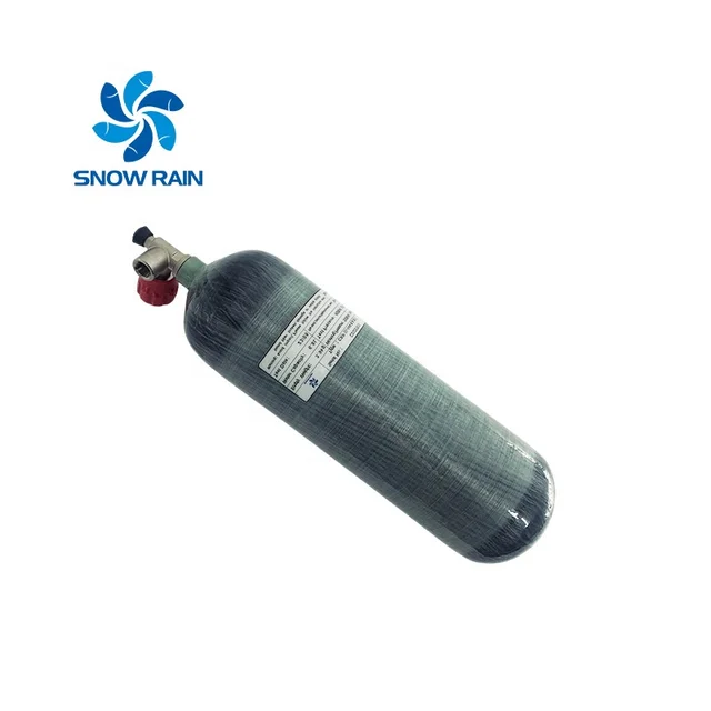 Carbon Cylinder 300Bar Pcp Factory Sale Customize Label Pcp Air Tanks For Sale OEM CE Certified ISO Pcp Filling Tank