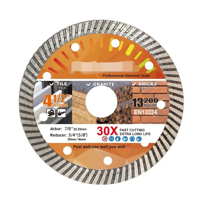 Diamond Tool Cutter Blade by Different Markets Approved