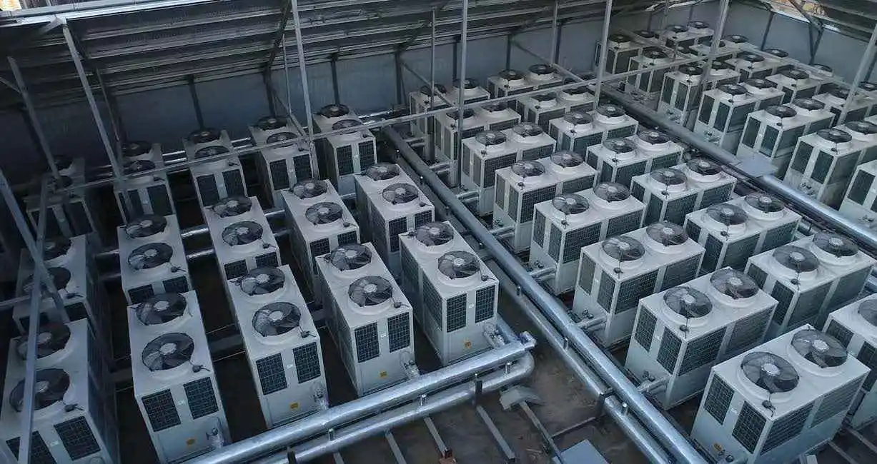 Certification Heat Pump, HVAC, 380V, 152kW - detail 40