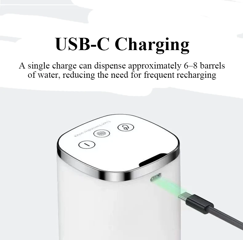 Automatic Folding Water Dispenser