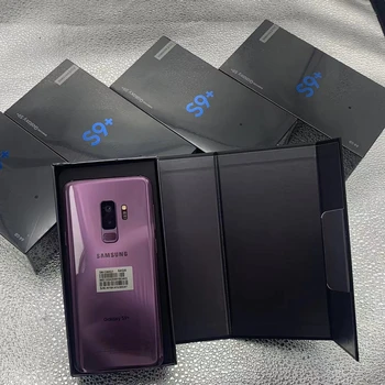 Factory Unlocked Smartphones Used Mobile Phones For Samsung Galaxy S9+ 4g Cell Phone