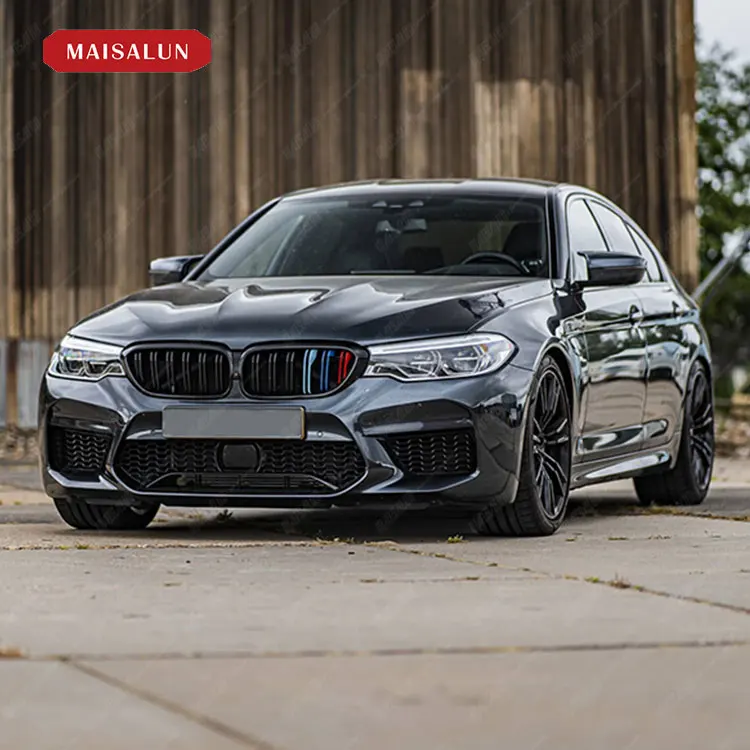 High Quality M5 Style Wide Body Kit for BMW 5 Series G30 G38 PRE Include Front Rear Bumper With Grille Side Skirts