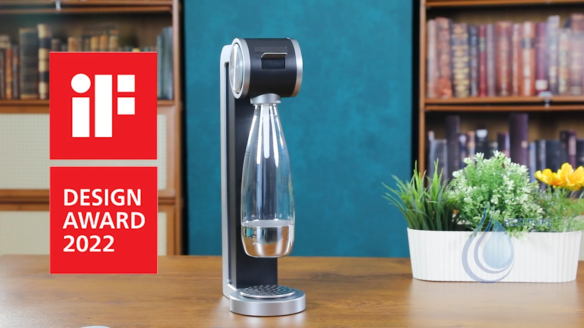 1l Carbonating Bottle Compatible 60l Co2 Carbonator Sparkling Water