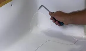 Сборные водонепроницаемые углы крыши из ПВХ