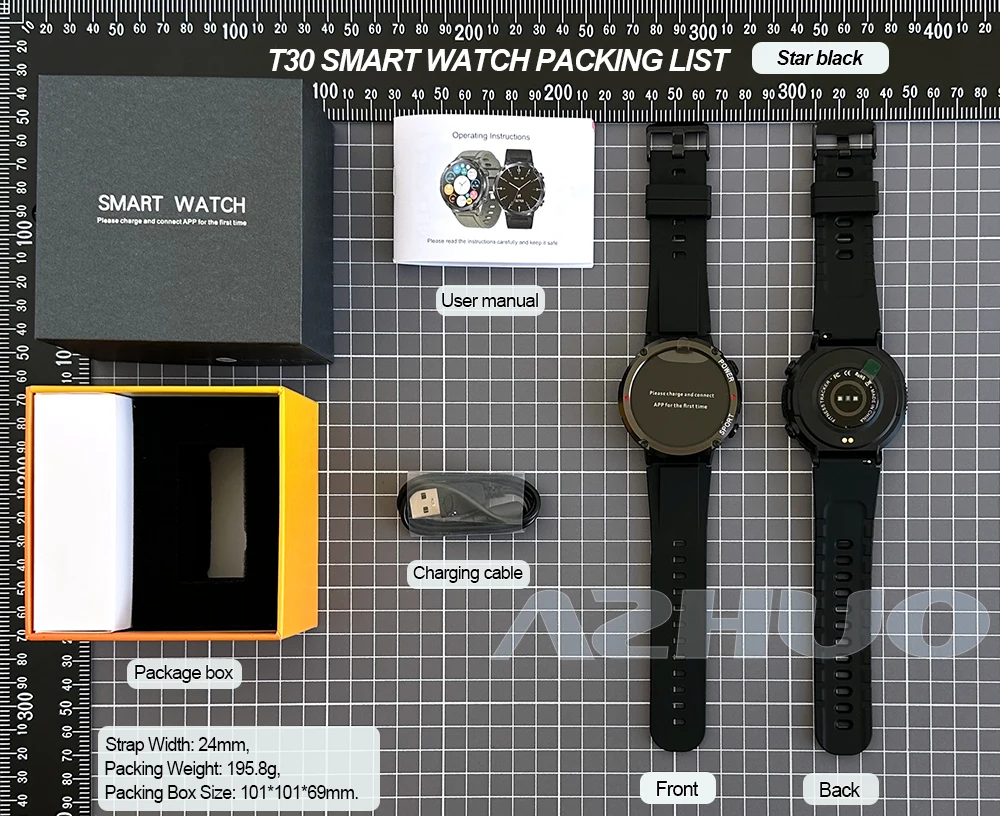 T30 Ultra Smartwatch 49 mm t30 ultra smart watch t30 watch t 30