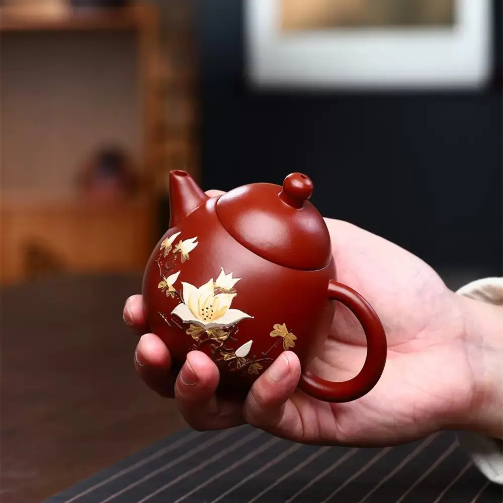 ティーカップセット ティーポット付きティーセット 伝統中国茶器 230