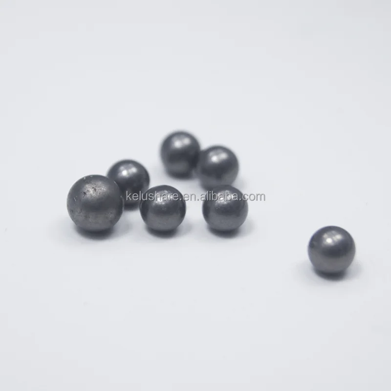 Wholesale1~10mm 18g/cc Pure Tungsten Ball High Density Tungsten Fishing Accessories Counterweight Balls Tungsten Carbide Balls