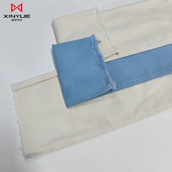 CVCWholesale High Stretch Denim Fabric Jeans For Stone Washed Denim Fabric