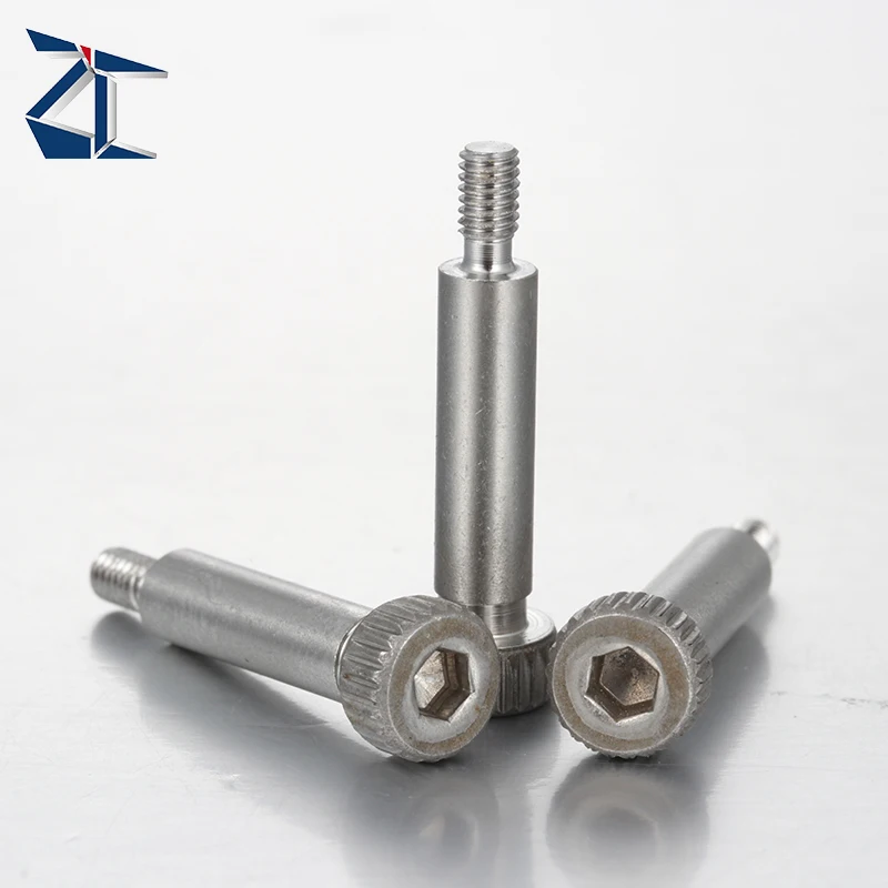 Wholesale High Quality 304 Stainless Steel Flat Head Allen M3 M4 M5 M6 Socket Shoulder Screws