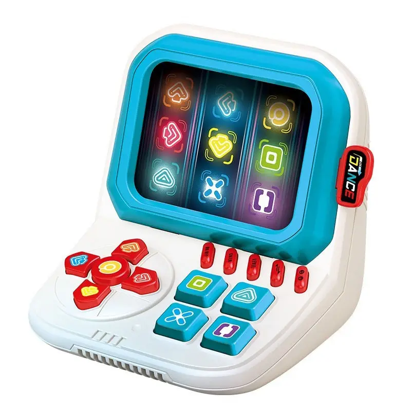 Factory 3 Modes Kids Light-Up Toys Finger Dancing Machine Electronic Toys & Games
