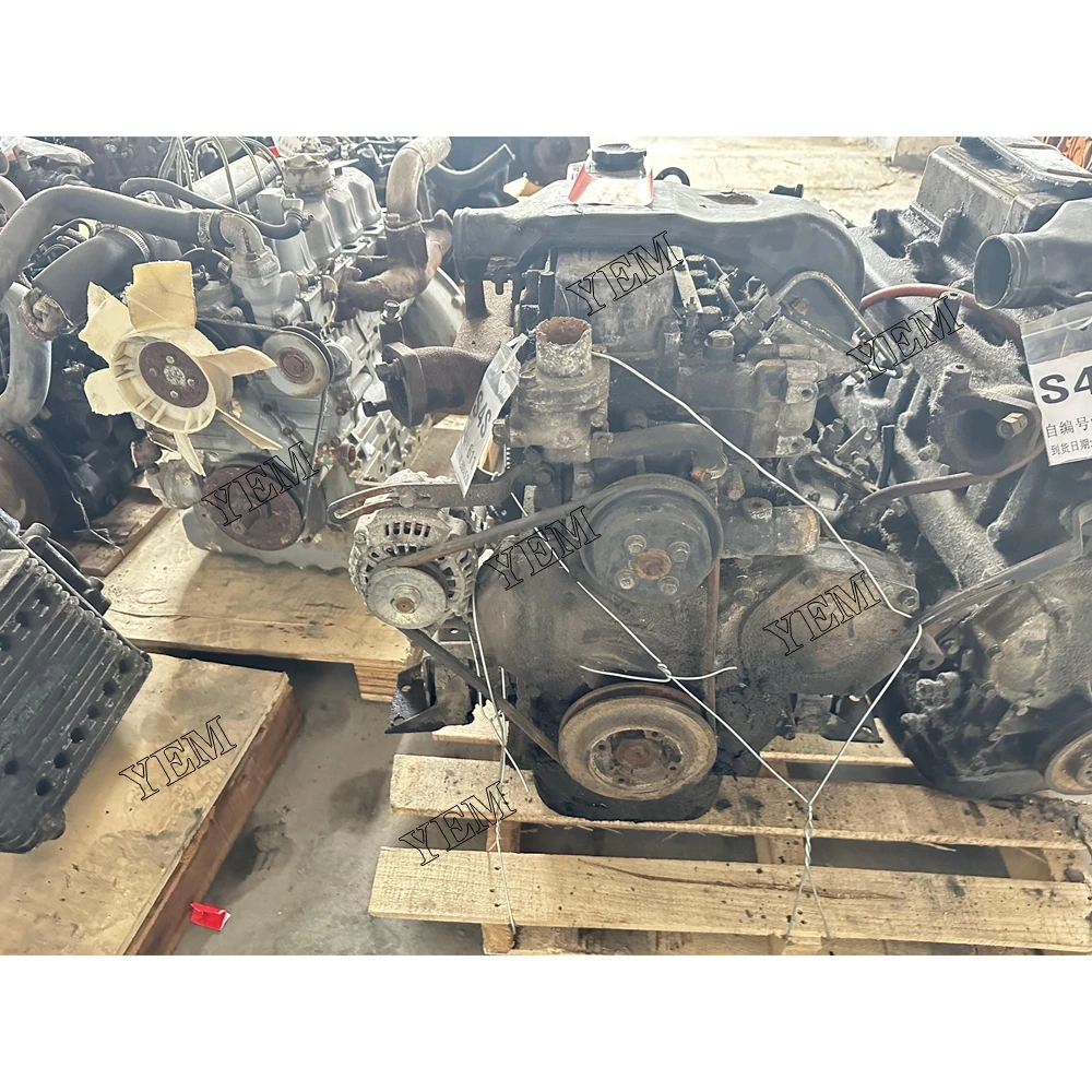 For Mitsubishi S4S Complete Engine Assy Used 3