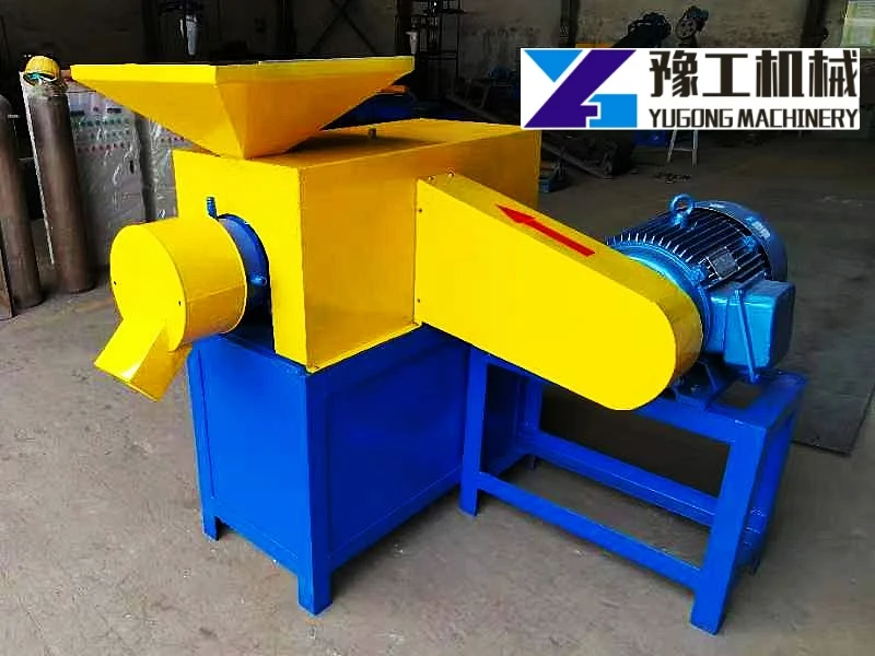 Tire Shredder Machine For Waste Car Tire Full Automatic Tire Recycling Production Line