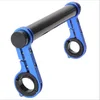 carbon tube double frame /blue