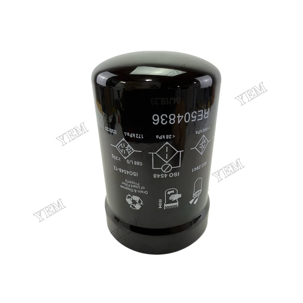 Oil Filter RE504836 Fit For John Deere 5059 5089 Engine 2
