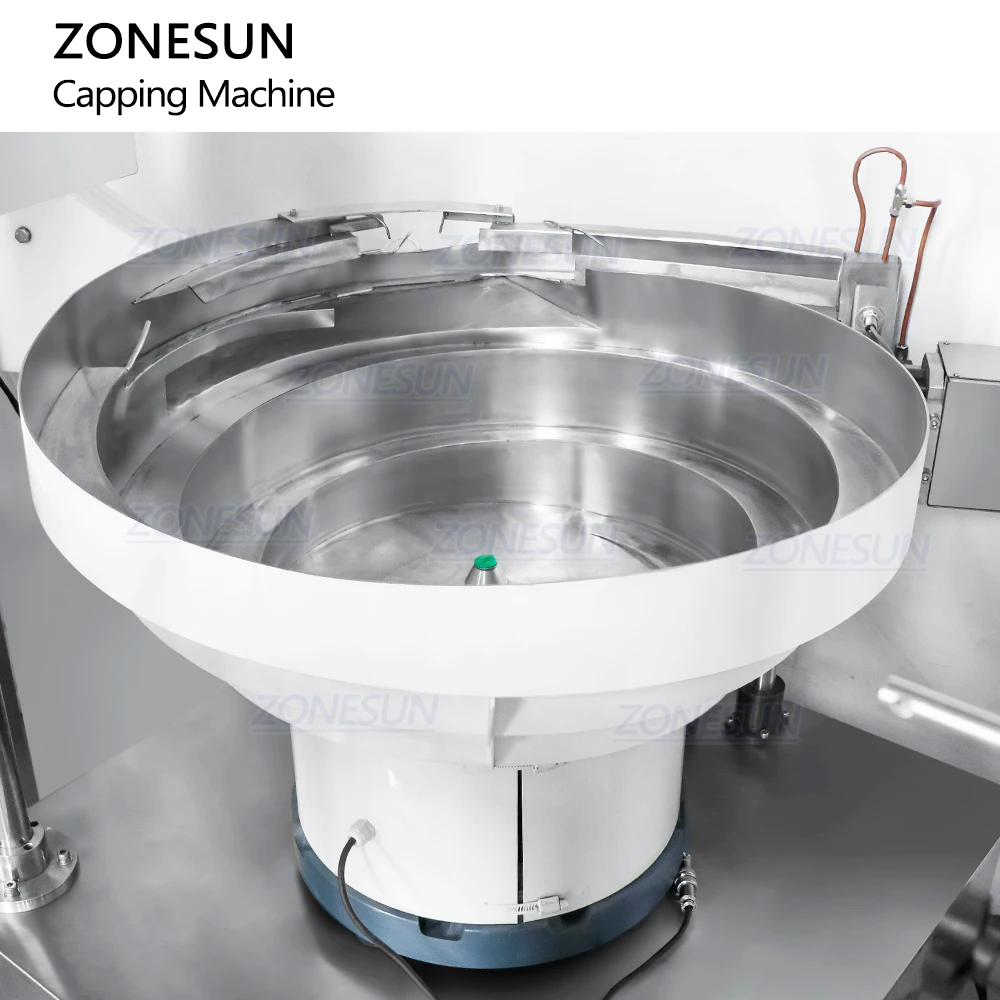 ZONESUN ZS-YG17 Automatic Monoblock Rotary Wine Bottle Corking Wire Cage Cap Muselet Caging Capping Machine