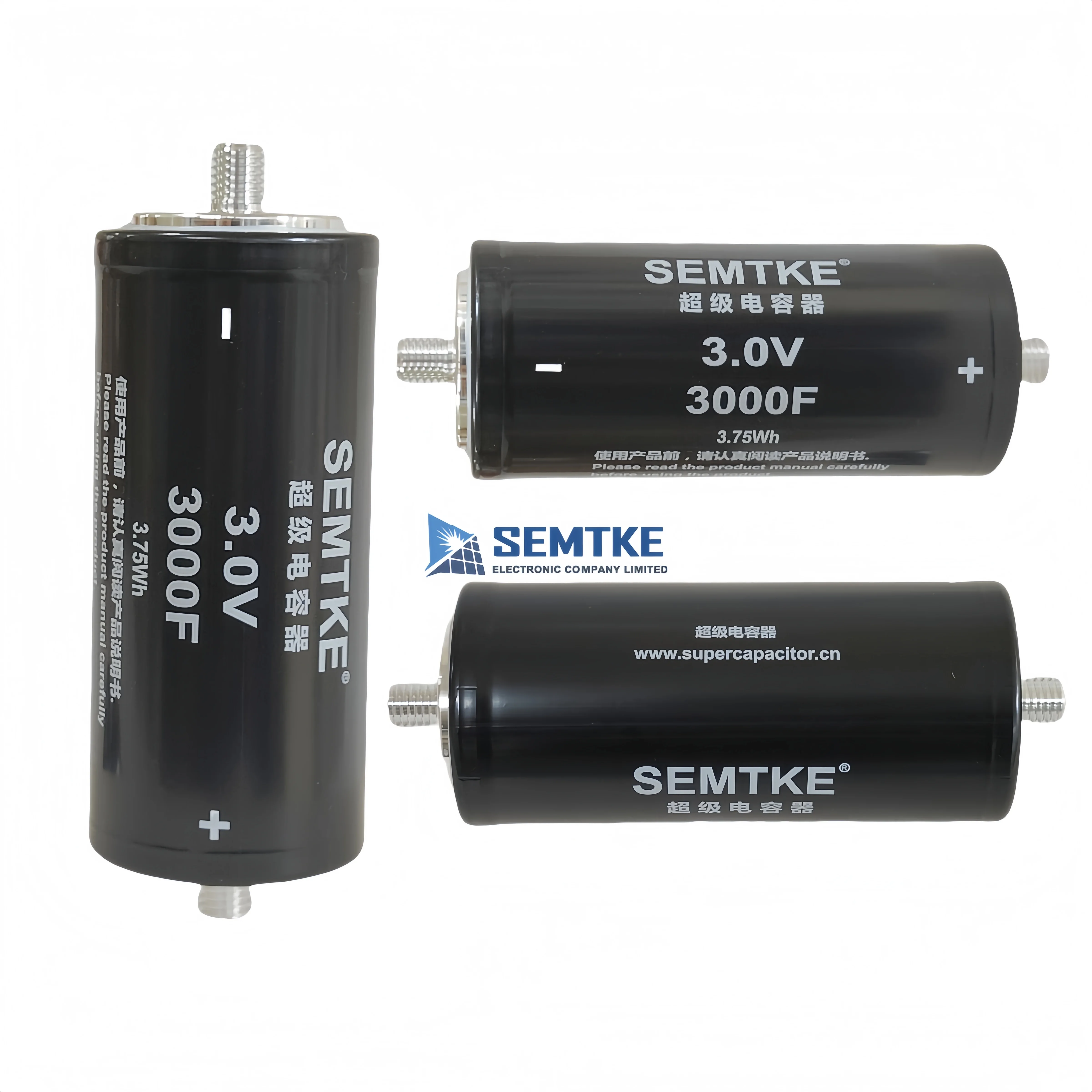 Factory Direct High Power Density Energy Storage Power System 2.7V 3.0V 3000F 3400F Supercapacitor 3000 Farad Super Capacitor