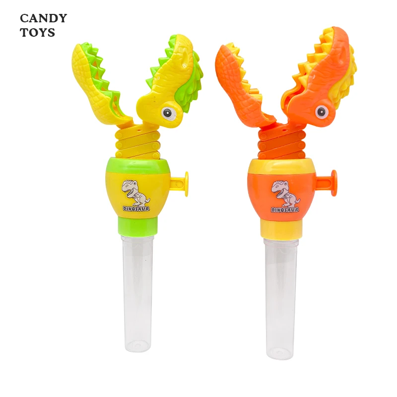 Crocodile Grabber Candy Toy With Telescopic Manipulator Creative Bite ...