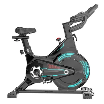 Megnetic Foldable  Exercise Spining Bike Weight Reduction Silent Cycling Spinning Home Workout Equipment Cardio Machine