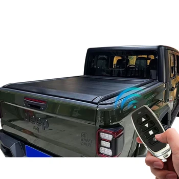 4x4 Offroad Tonneau Pickup Truck Accessories Electric Roller Shutter JEEP Gladiator Brute Wrangler Land Rover Defender