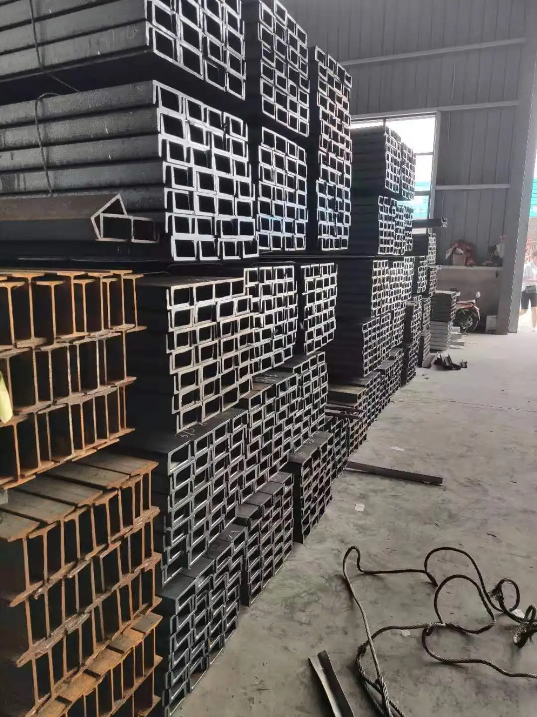 Steel Processing Parts Galvanized U Beam Steel U Channel Structural Steel c Channel / C Profile Price Purlin