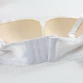 Lace Push up 1/2 Cup Without Steel Girls Wedding Dress Women Bra