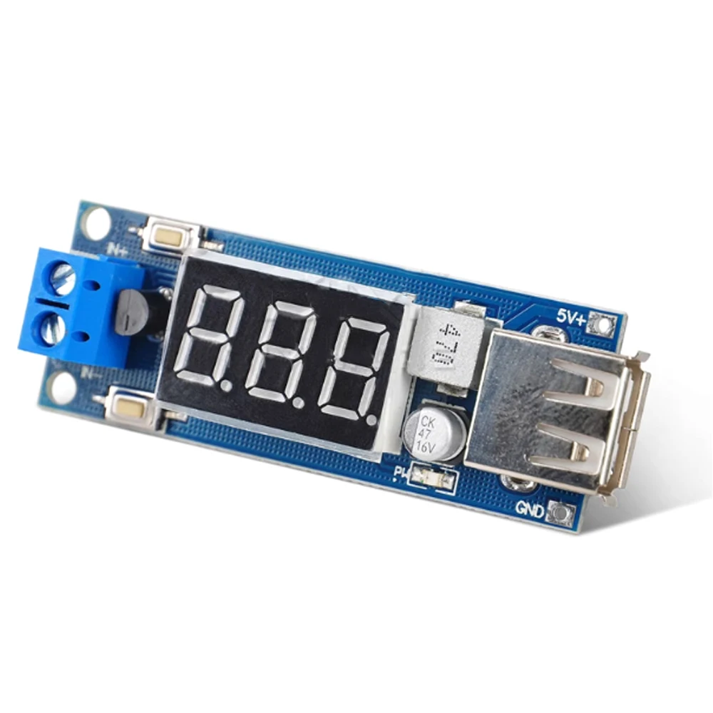 DC5V Voltage Stabilized Power Supply Module for Vehicle Battery