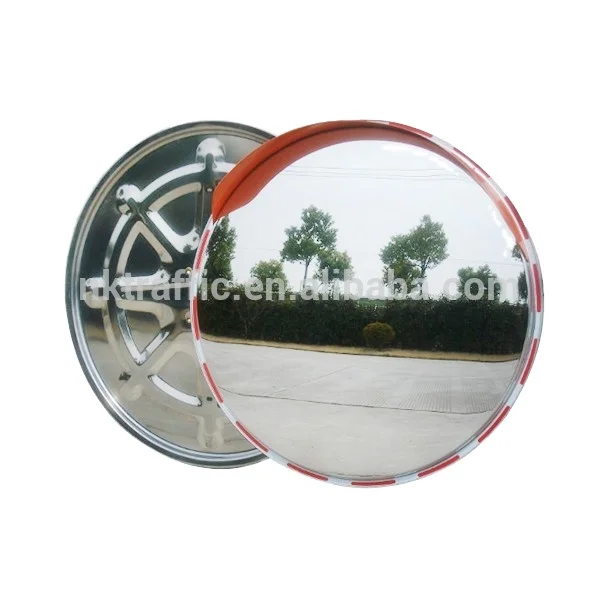 Ampper Clip On Security Mirror， Convex Cubicle Mirror for