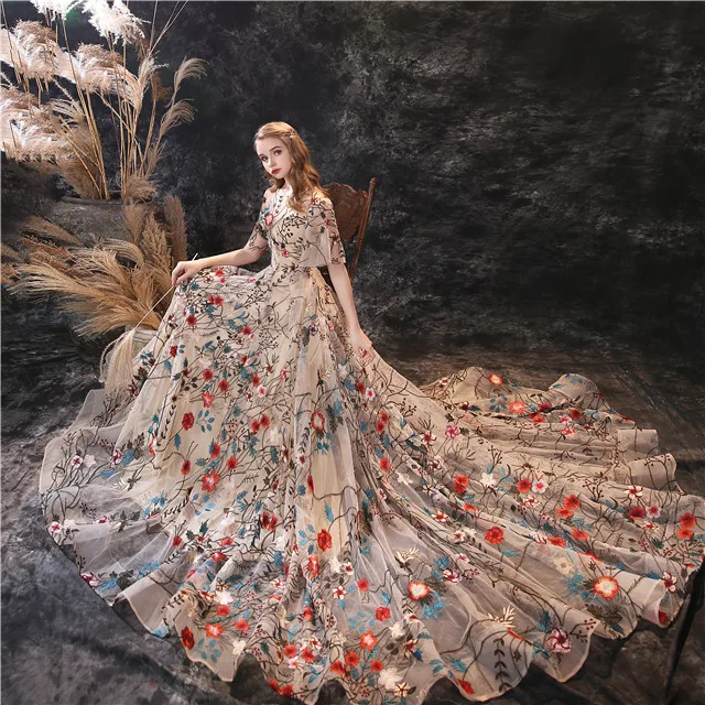Wholesale vestidos de noiva ereia,1 Piece