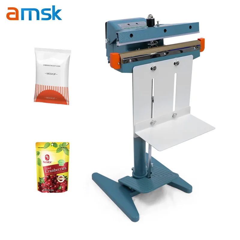 Wholesale 350mm Seal Sealing Machine Simple Operation Aluminium Foil Bag Sealer Single/Double Side Heats Mini Panel Control