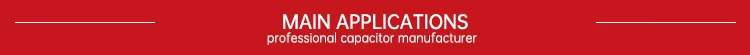Cbb61capacitors for Fan, CBB61 with teriminal - detail 24