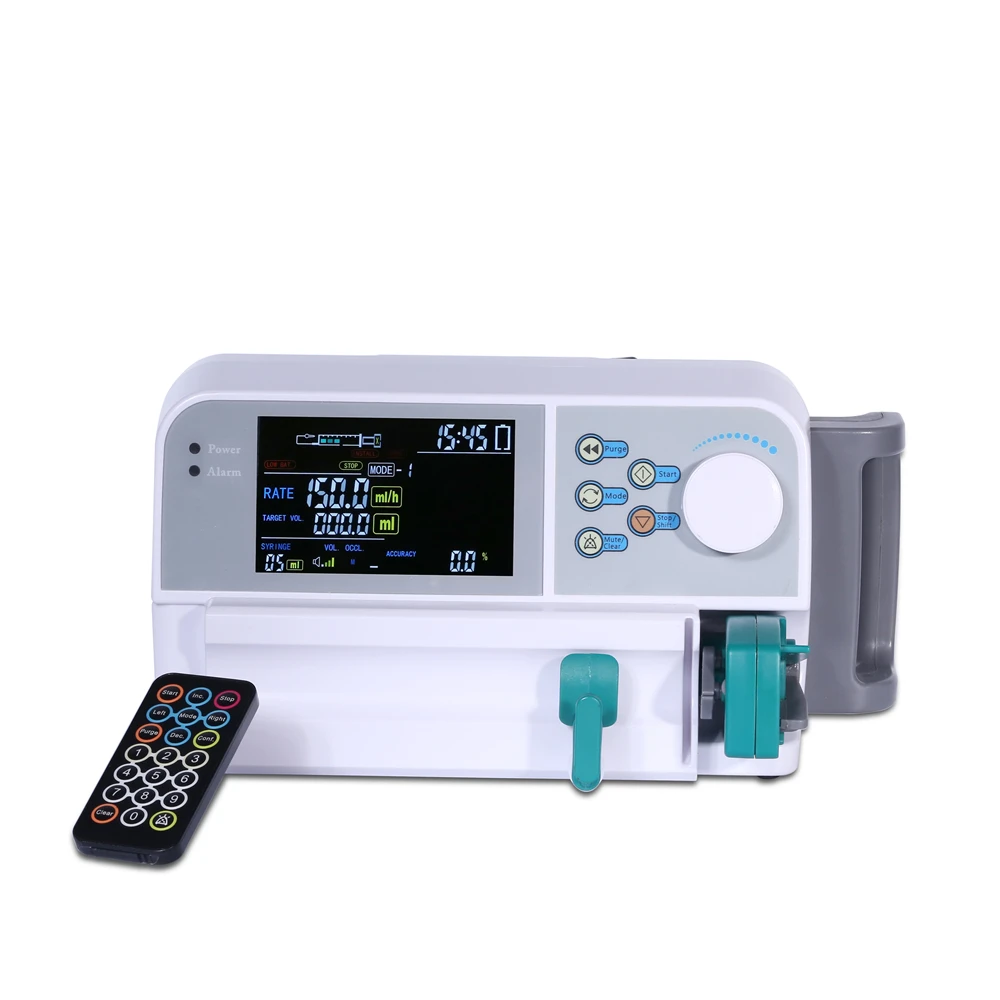 Medical Remote Control Pet VET Veterinary Animal Clinic Hospital ICU Infusion Blood Syringe Pump