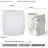 Molde de Silicona Estatua de la Libertad GT-07