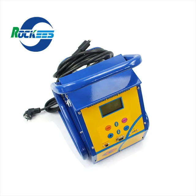 HDPE  Electrofusion Fitting Scanner Printer Welding Machine
