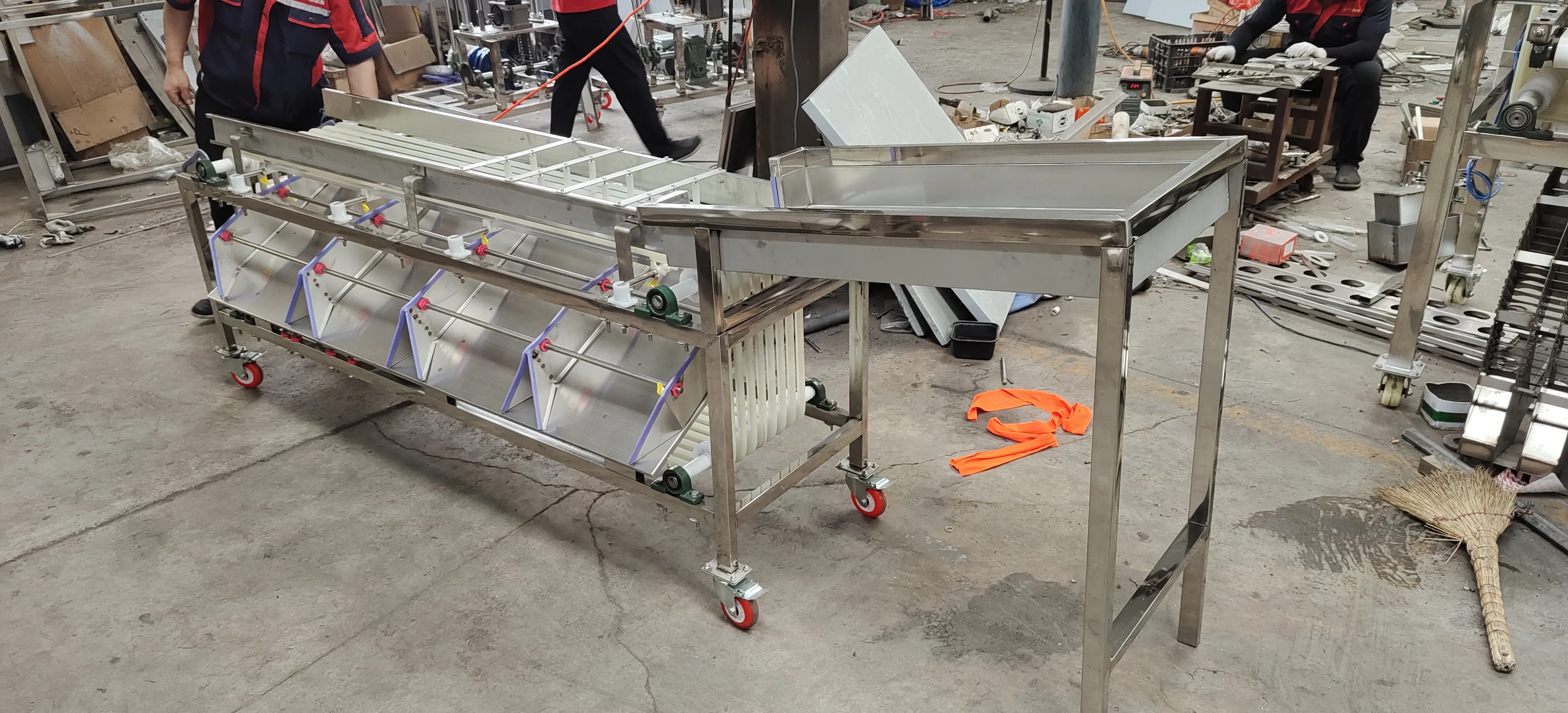 Best Automatic Fruit and Vegetable Grading Machine Dates Jujube Date ...